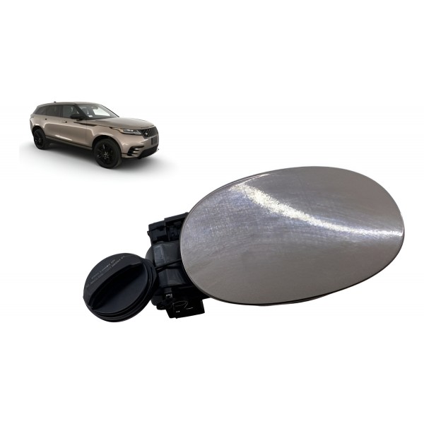 Portinhola Tanque Combustível - Range Rover Velar P380 2018 Marrom-escuro 2018