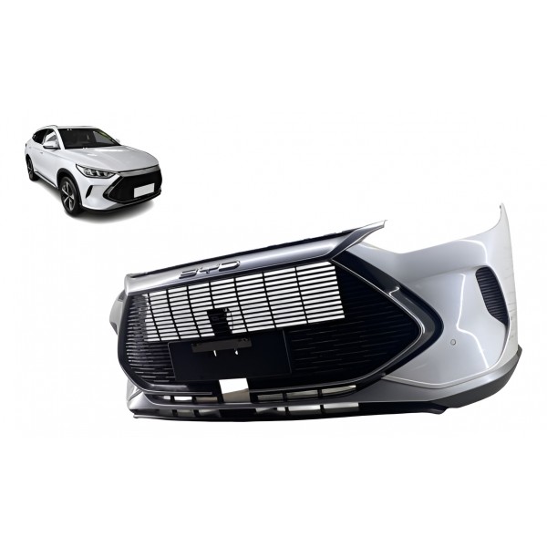 Parachoque Dianteiro ( Completo ) - Byd Song Plus 2024 Dm-i Branco
