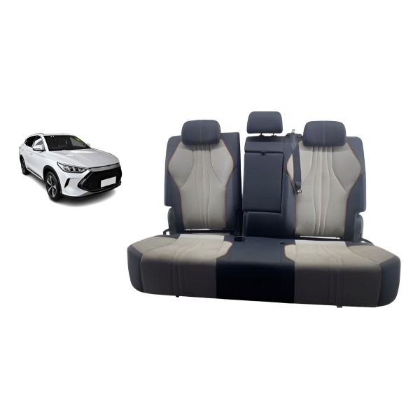 Bancos Traseiros - Byd Song Plus 2024 Dm-i Marrom-escuro