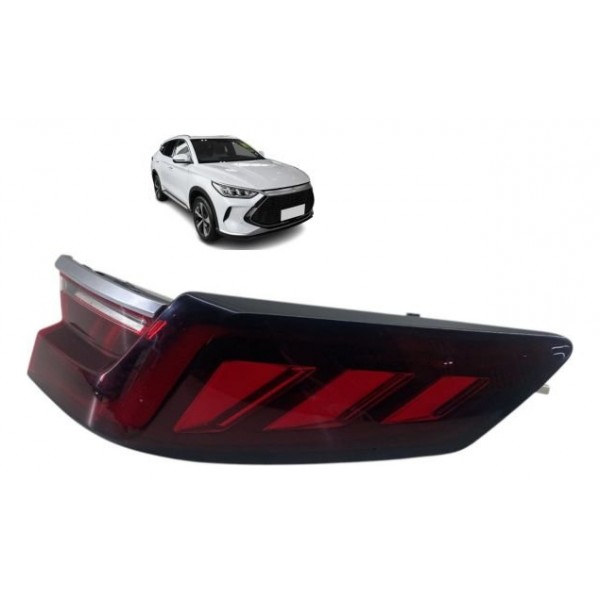 Lanterna ( Traseira Direita ) - Byd Song Plus 2024 Dm-i Direito/passageiro Vermelho