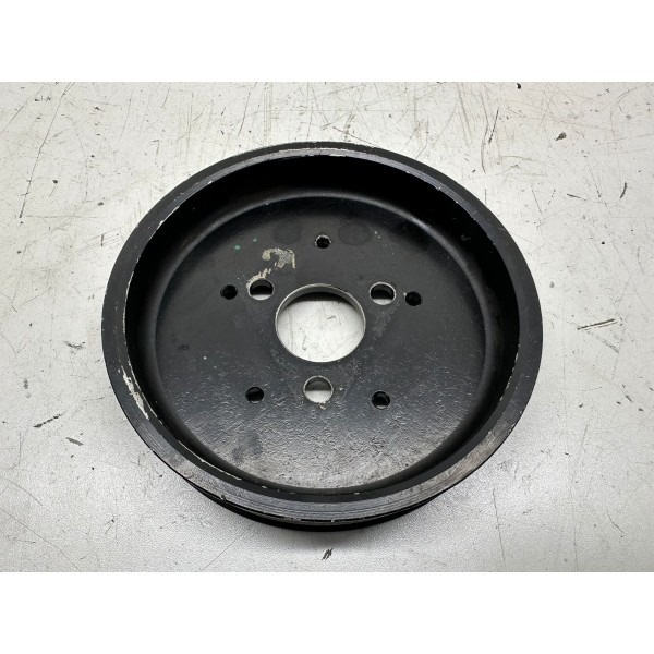 Polia Bomba Direção Hidráulica Audi Q7 2012 06e145255g 4187