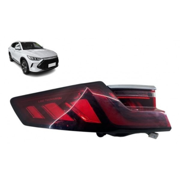Lanterna ( Traseira Esquerda ) - Byd Song Plus 2024 Dm-i Esquerdo/motorista Vermelho