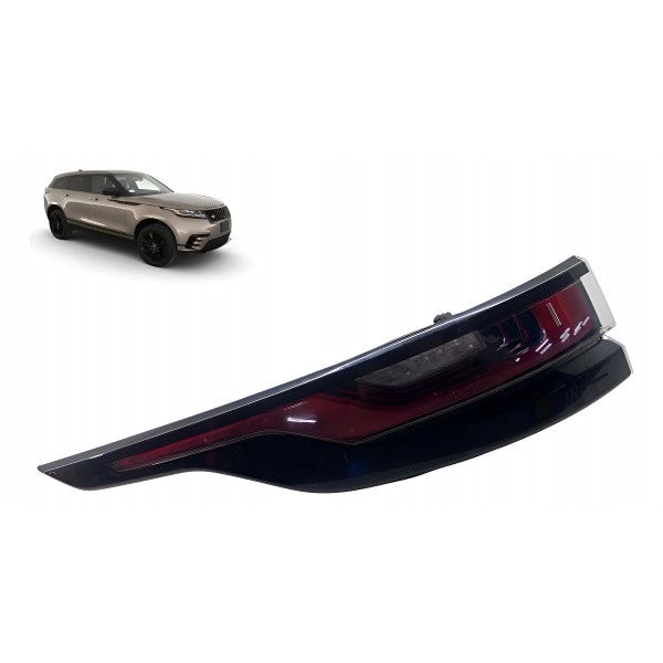 Lanterna Traseira ( Direita ) - Range Rover Velar 2018 Direi Direito/passageiro Vermelho