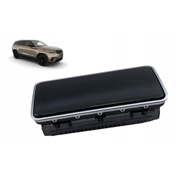 Multimidia Central - Range Rover Velar P380 V6 2018 Dark Br Dark Brown