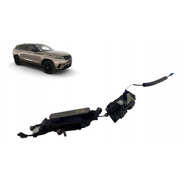 Maçaneta C/ Fechadura ( Tras Esq ) - Range Rover Velar 2018 Marrom-escuro Traseira