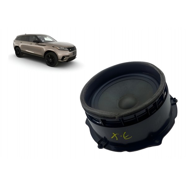 Alto Falante Porta ( Tras Esq ) - Range Rover Velar 2018 Mar Marrom-escuro