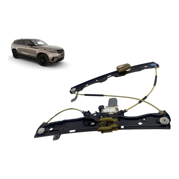 Máquina De Vidro ( Diant Dir ) - Range Rover Velar P380 201 Marrom-escuro