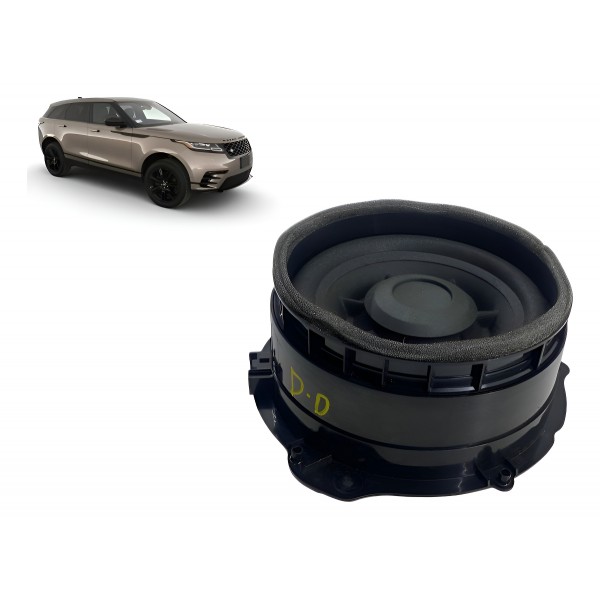 Alto Falante Porta ( Diant Dir ) - Range Rover Velar 2018 Ma Marrom-escuro