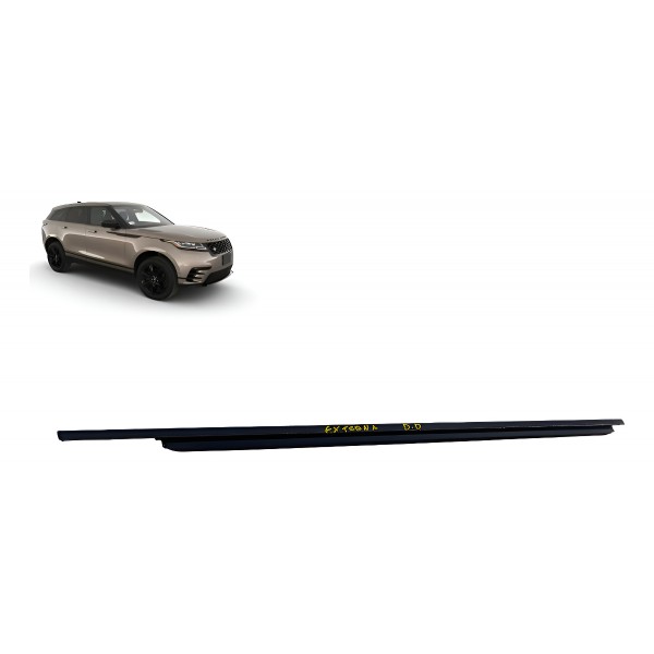 Pestana Externa ( Diant Dir ) - Range Rover Velar P380 2018  Marrom-escuro