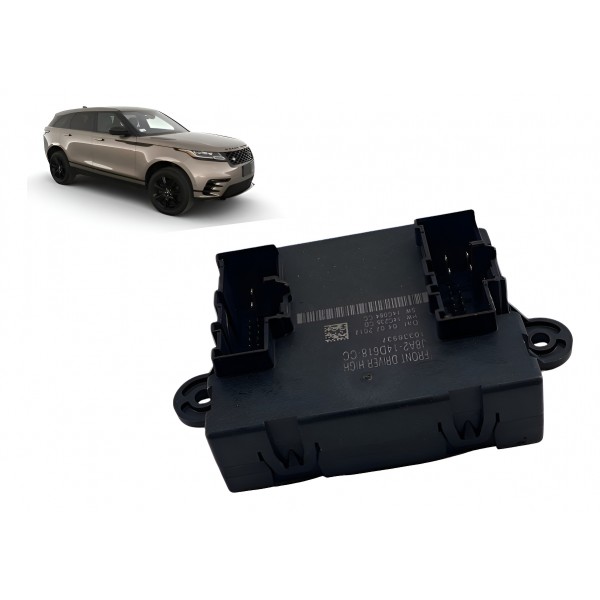 Módulo De Porta ( Diant Esq ) - Range Rover Velar P380 2018 Marrom-escuro