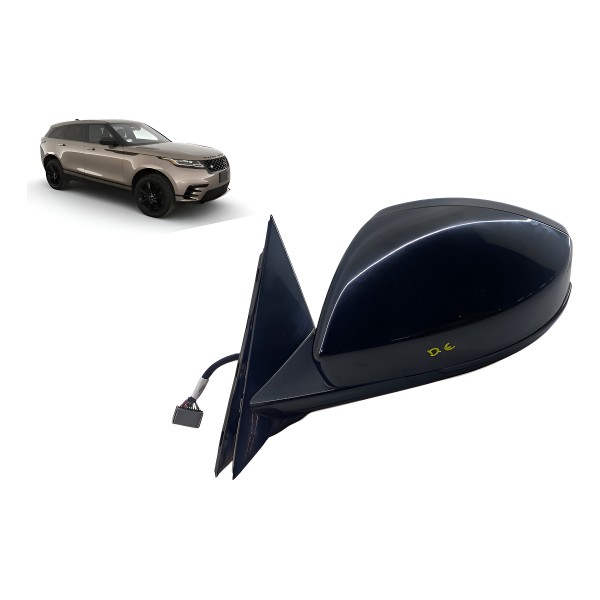 Espelho Retrovisor ( Diant Esq ) - Range Rover Velar 2018 Ma Marrom-escuro
