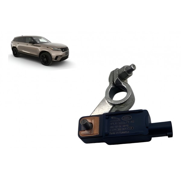 Sensor De Bateria - Range Rover Velar P380 V6 2018 Marrom-e Marrom-escuro
