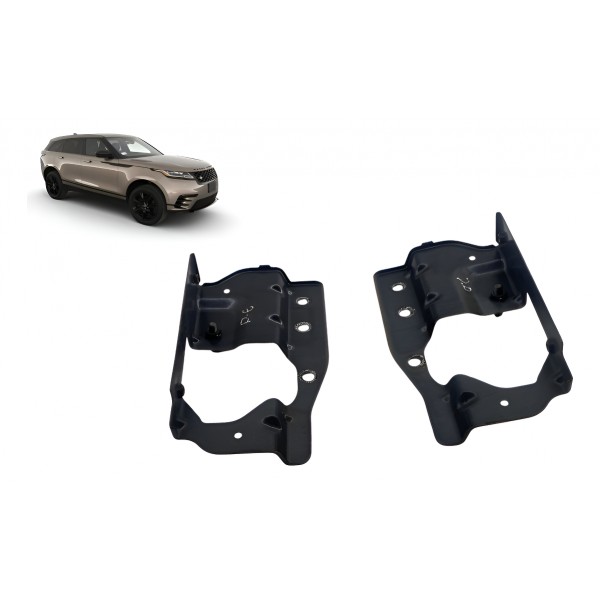 Par De Suporte Para-lama - Range Rover Velar P380 V6 2018 M Marrom-escuro