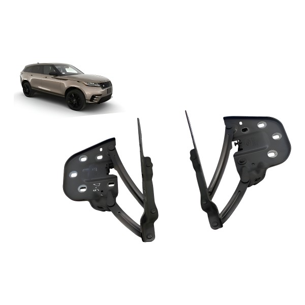 Par De Dobradiças Capo - Range Rover Velar P380 V6 2018