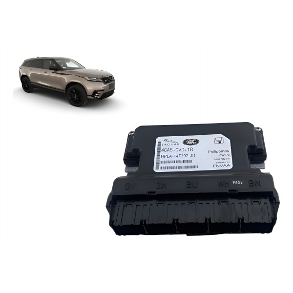 Módulo De Suspensão - Range Rover Velar P380 V6 2018 Marr Marrom-escuro