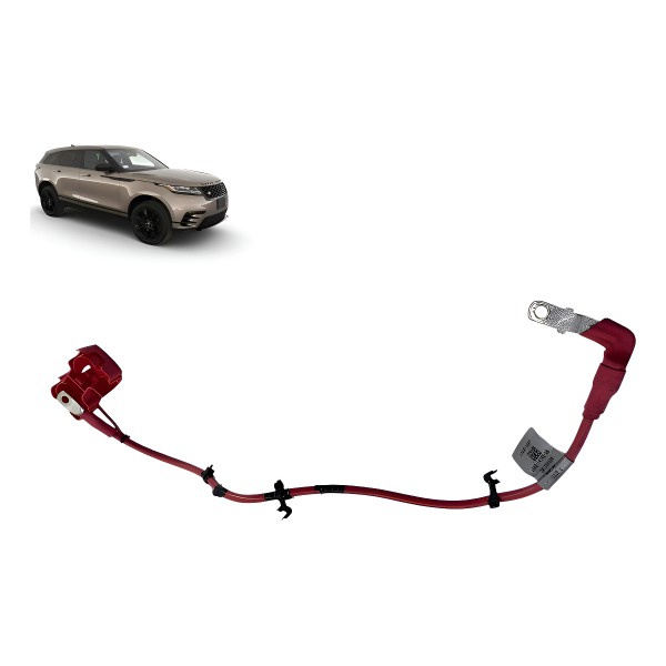 Cabo Positivo Bateria - Range Rover Velar P380 V6 2018