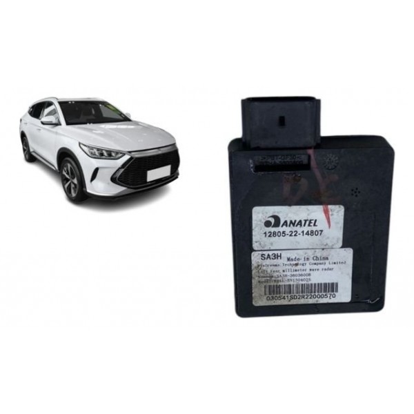 Módulo Ponto Cego ( Diant Esq ) - Byd Song Plus 2024 Dm-i