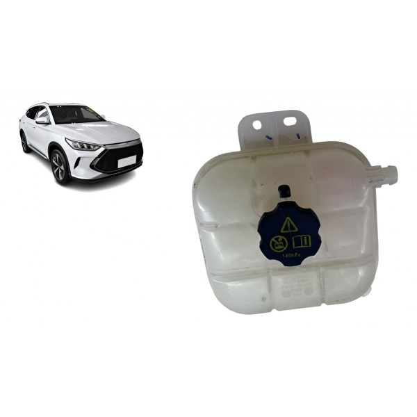 Reservatório De Água Radiador - Byd Song Plus 2024 Dm-i