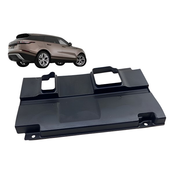 Acabamento Painel Interno - Range Rover Velar R-dynamic 2018 Marrom-escuro