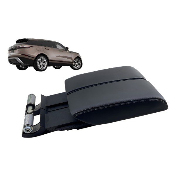 Apoio De Braço Central - Range Rover Velar R-dynamic 2018 M Marrom-escuro