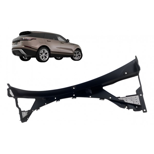 Grade Churrasqueira - Range Rover Velar R-dynamic 2018 B1 Marrom-escuro