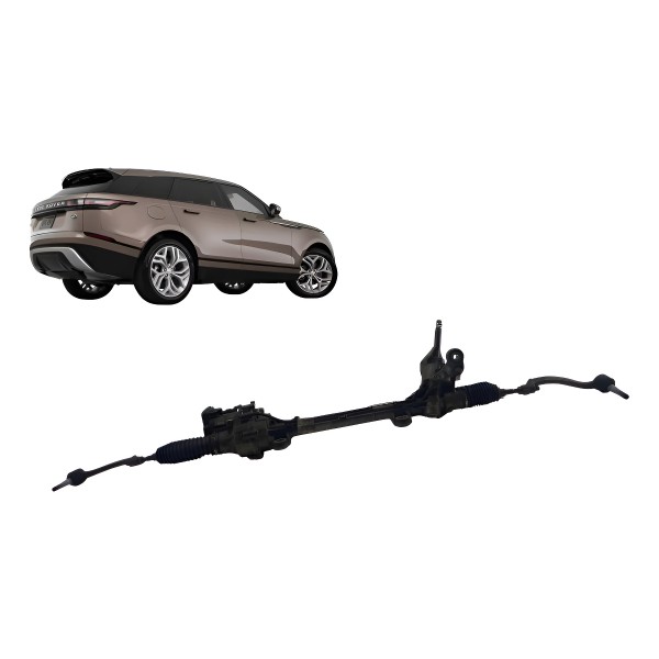 Caixa De Direção Elétrica - Range Rover Velar R-dynamic 2018