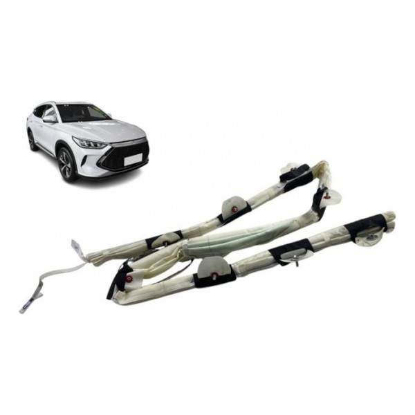 Cortina Airbag ( Esquerda ) - Byd Song Plus 2024 Dm-i Bege
