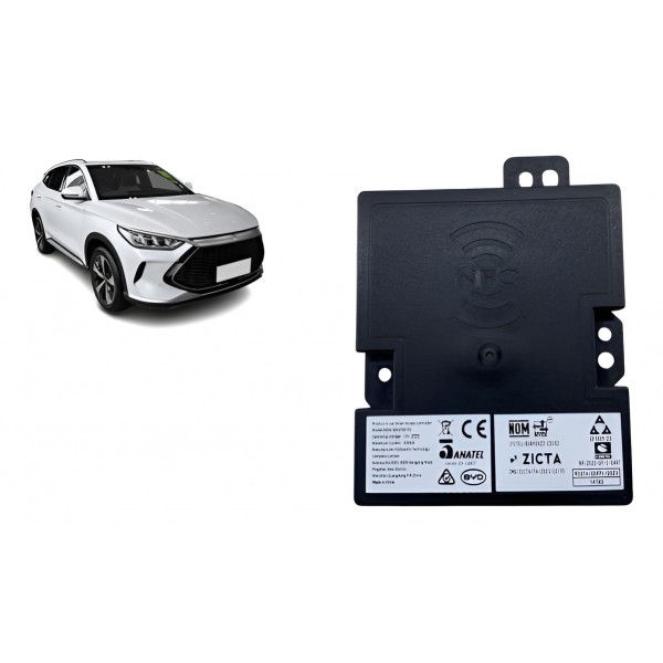 Módulo Carredor Indução - Byd Song Plus 2024 Dm-i Branco