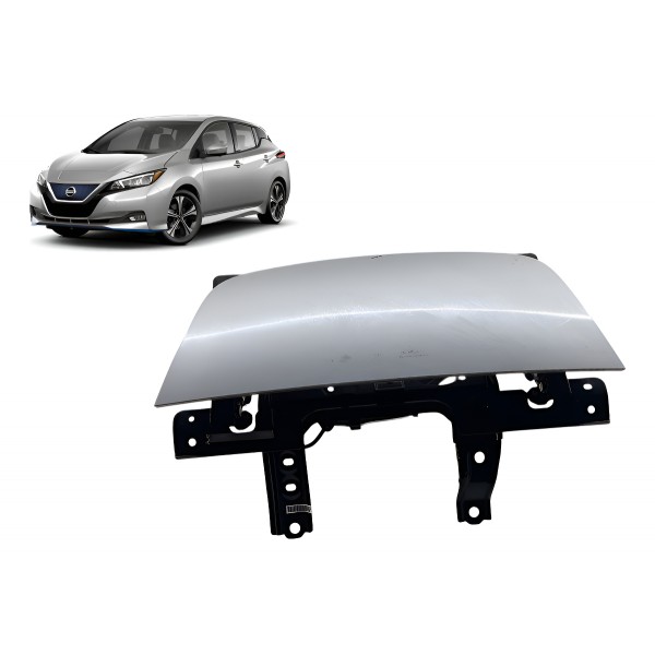 Tampa De Carregador - Nissan Leaf 2022 Prateado Prateado