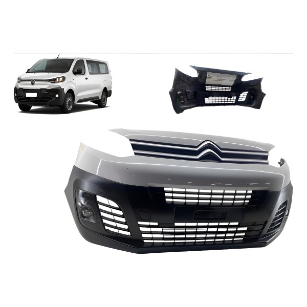 Parachoque Completo - Citroen Jumpy 2019/2023 Branco Branco
