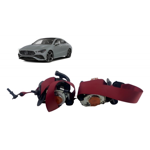 Jogo De Cinto ( Dianteiro ) - Mercedes Benz A35 Amg 2019/202