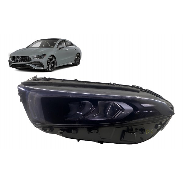 Farol ( Dianteiro Esquerdo ) - Mercedes Benz A35 Amg 2019/22 Esquerdo/motorista