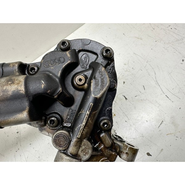 Bomba Óleo Do Motor Audi Q7 2012 4163 06e115105