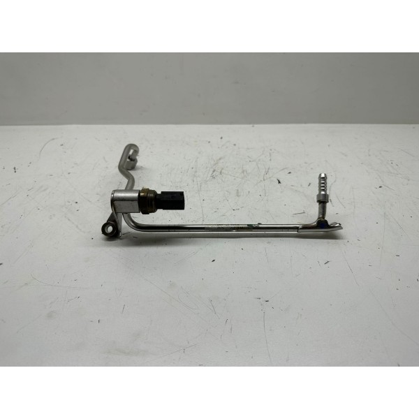 Tubo Sensor Pressão Combustível Audi Q7 2012 4158 06e127509r