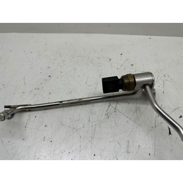 Tubo Sensor Pressão Combustível Audi Q7 2012 4158 06e127509r