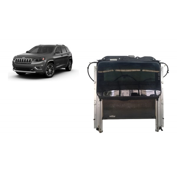 Teto Solar / Traseira Baixa - Jeep Cherokee 3.2 V6 2015