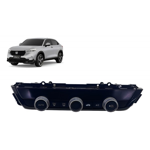 Comando Ar Condicionado Central - Honda Hrv Exl 2023 1.5