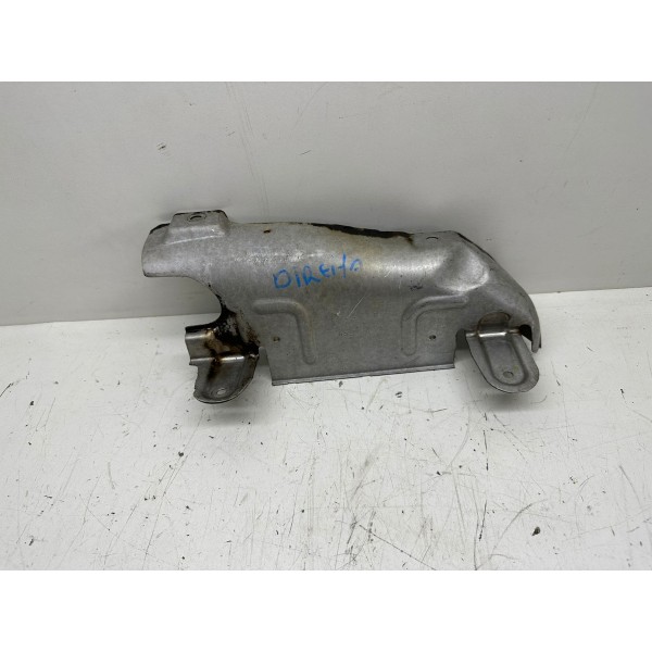 Suporte Coletor Protetor Calor Audi Q7 2012 4157 06e253037