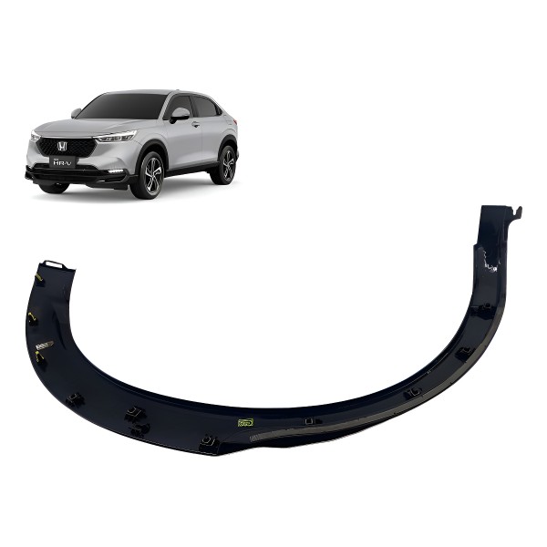 Alargador Paralama ( Tras Direita ) - Honda Hrv Exl 2023 B1  Prateado