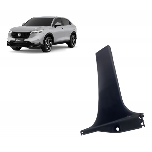 Acab. Coluna Central ( Direito ) - Honda Hrv Exl 2023 1.5 A6