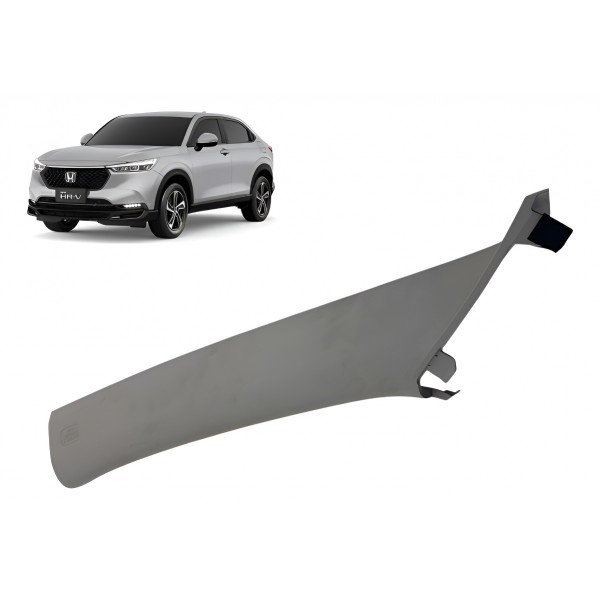 Acab. Coluna Parabrisa ( Diant Esq ) - Honda Hrv Exl 2023 Pr Prateado