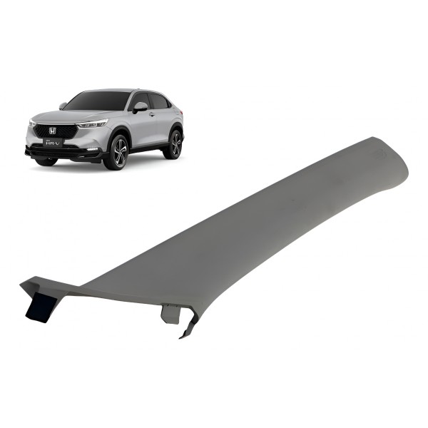 Acab. Coluna Parabrisa ( Diant Dir ) - Honda Hrv Exl 2023 Pr Prateado