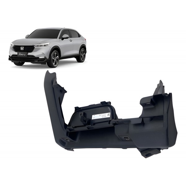 Acab. Inferior Painel / Entrada Usb - Honda Hrv Exl 2023 1.5 Prateado