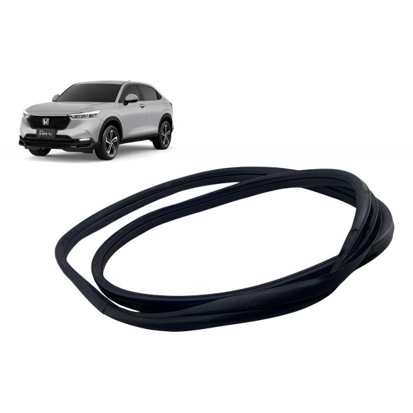 Borracha De Porta ( Traseira Esq ) - Honda Hrv Exl 2023 1.5  Prateado