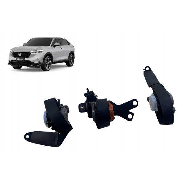 Jogo De Cinto ( Traseiro ) - Honda Hrv Exl 2023 1.5