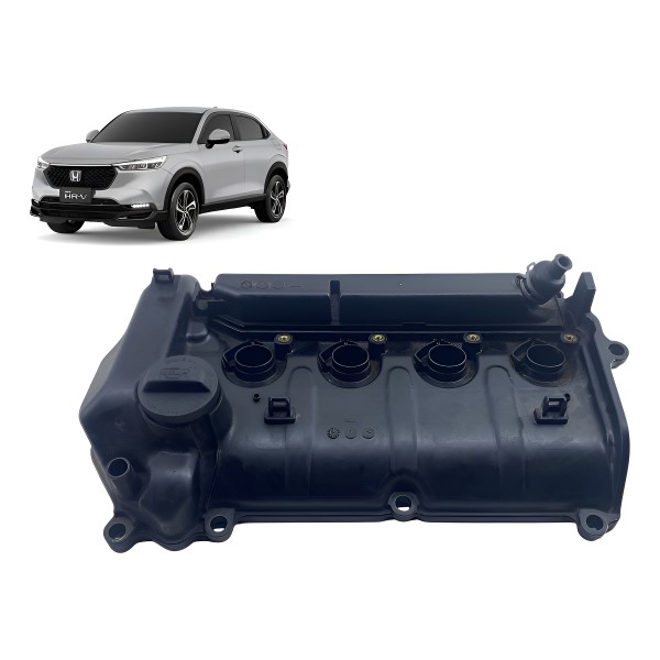 Tampa Válvula Cabeçote - Honda Hrv Exl 2023 1.5 Prateado Prateado