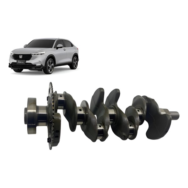 Eixo Virabrequim - Honda Hrv Exl 2023 1.5