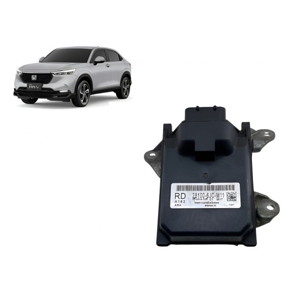 Módulo Câmbio Automático - Honda Hrv Exl 2023 1.5 Prateado Prateado