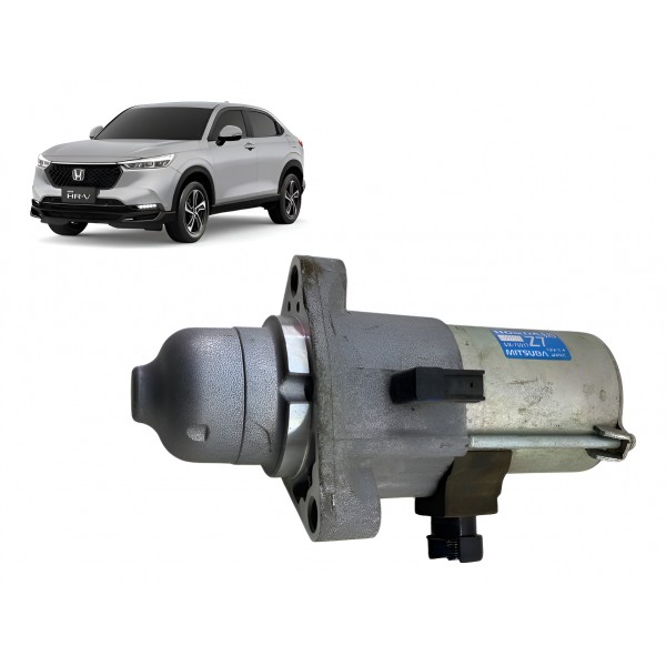 Motor De Arranque - Honda Hrv Exl 2023 1.5