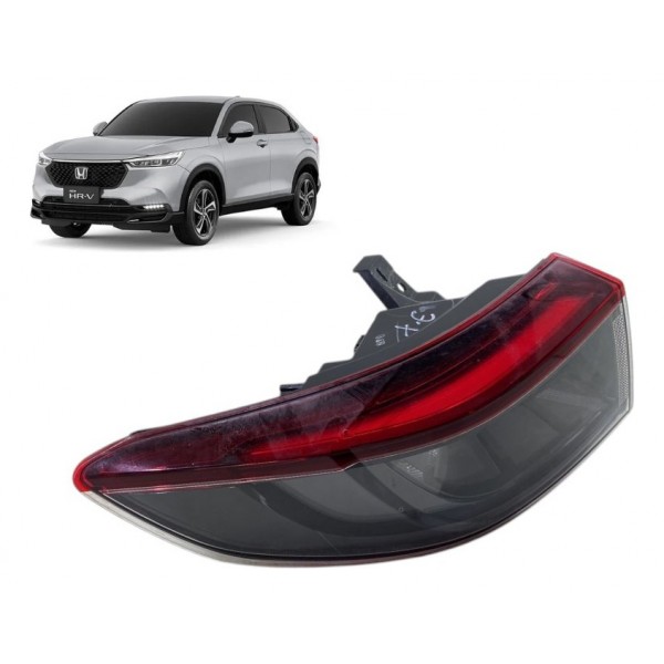 Lanterna ( Traseira Esquerda ) - Honda Hrv Exl 2023 1.5 Direito/passageiro Vermelho